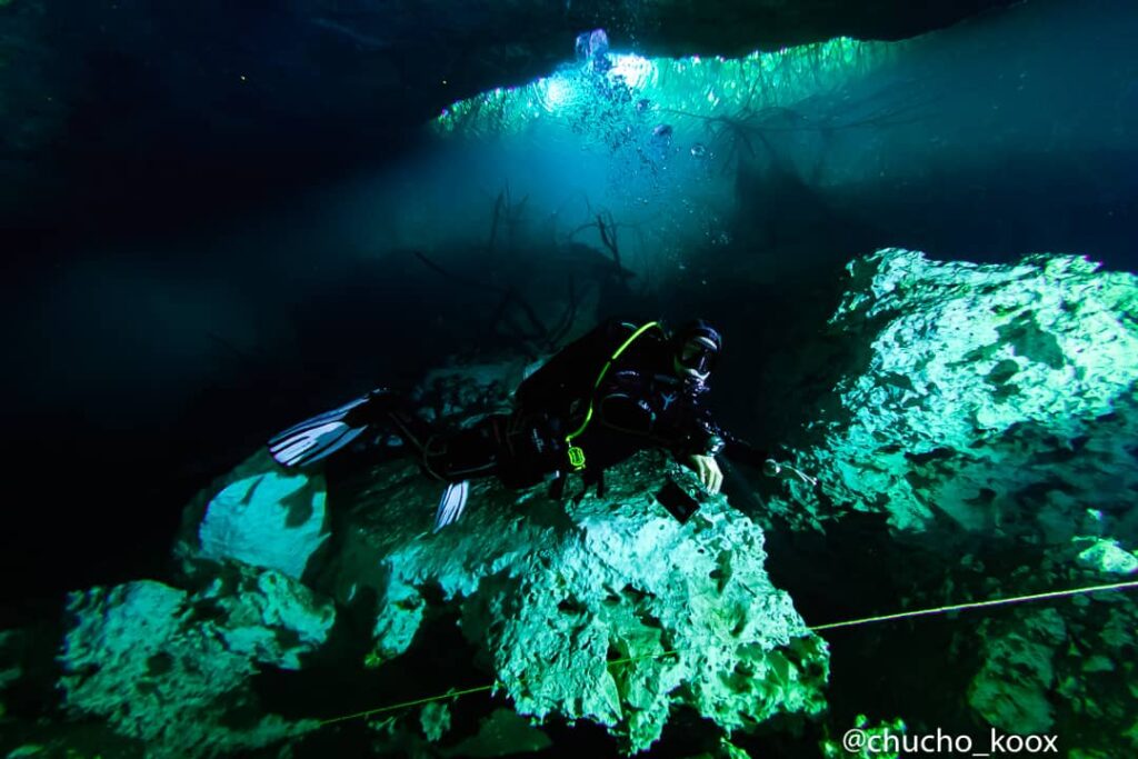 Jarden del eden Cenote