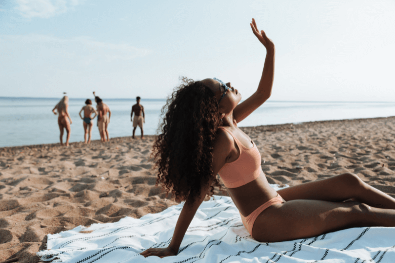 haircare tips for the beach