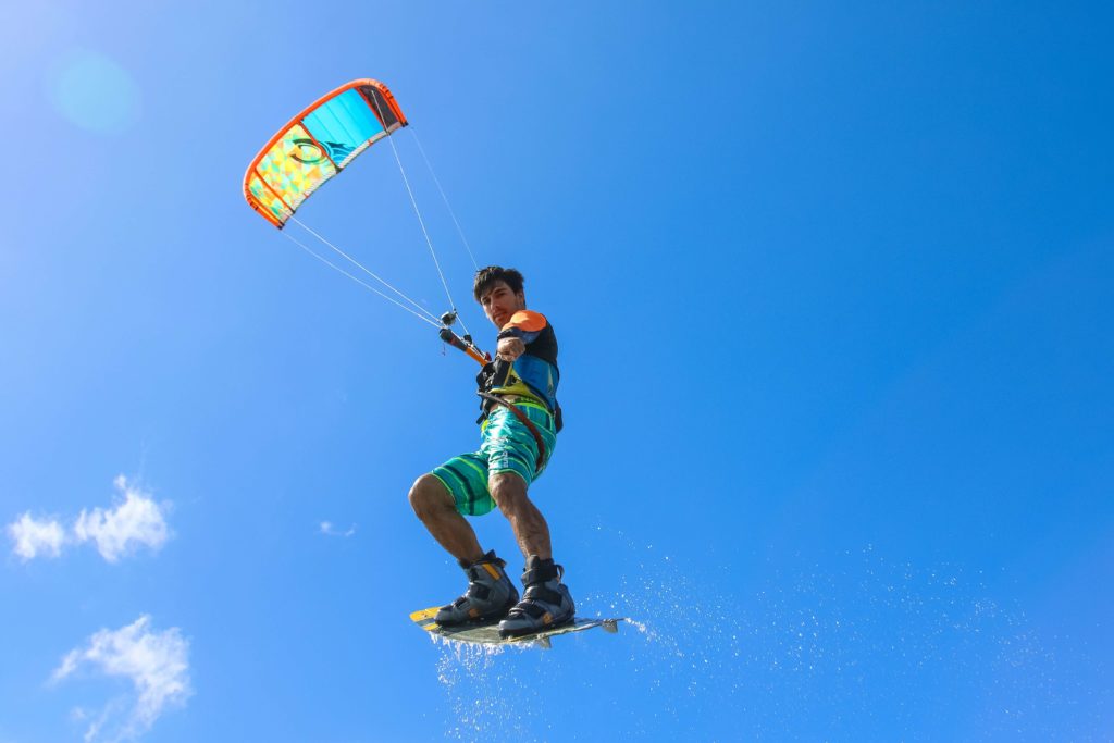 Kitesurf lessons in Cancun
