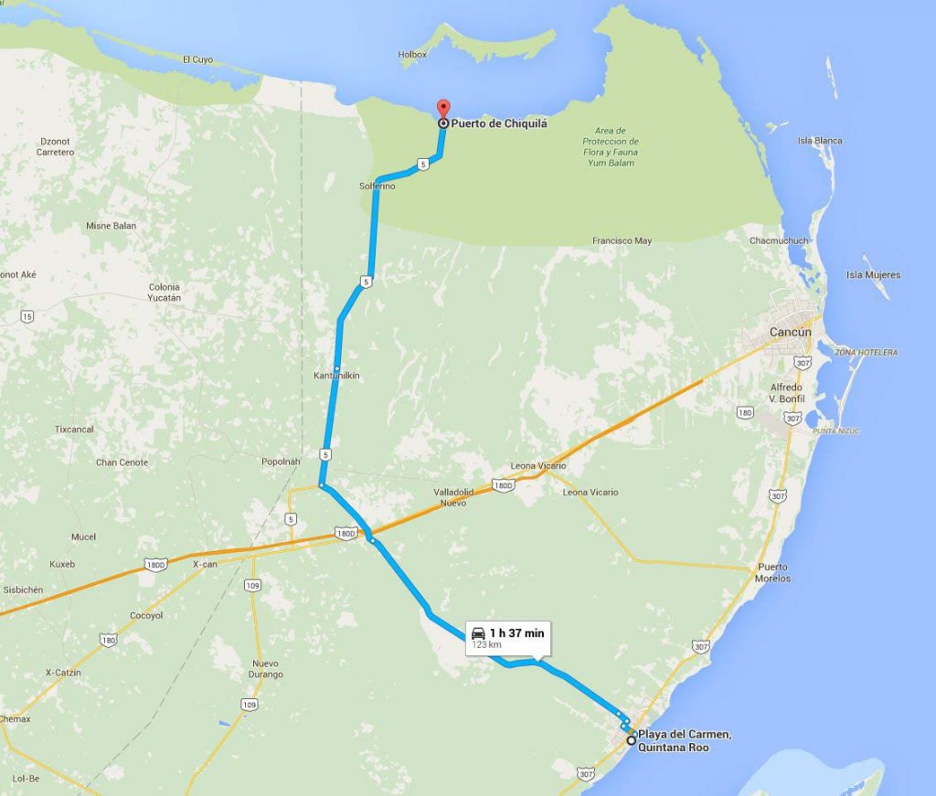 shuttle from playa del carmen to tulum