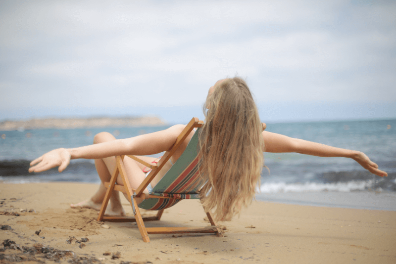 haircare tips for the beach