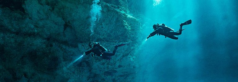 Cenote Diving with koox
