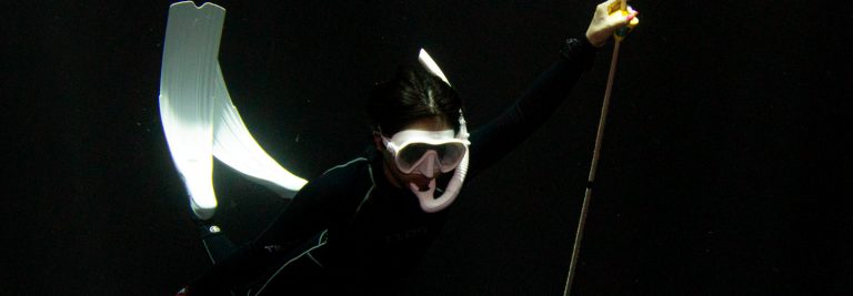 freediving in cenotes