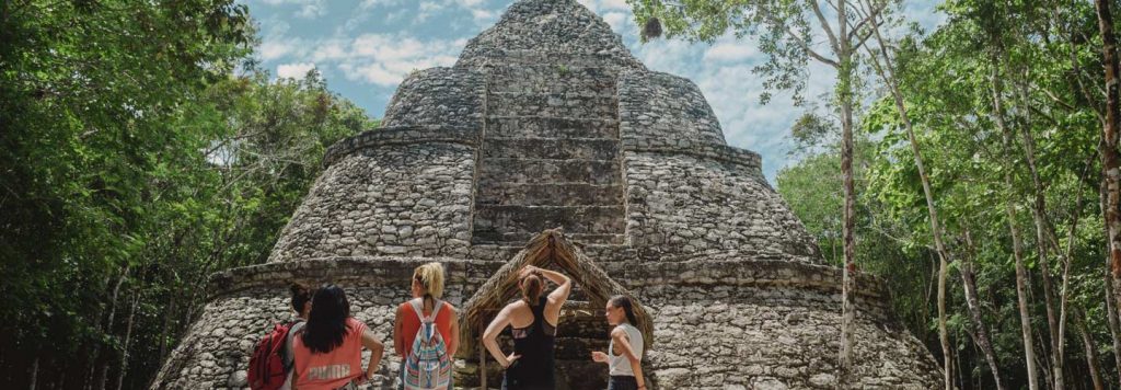 Coba ruins tour riviera maya